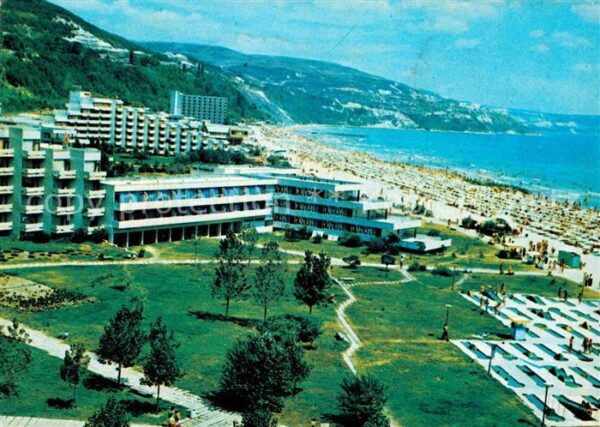 Albena Panorama Kurort Hotelanlage Strand Küst