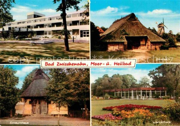 Bad Zwischenahn Rheumaklinik Dwersack Windmühle Einraum