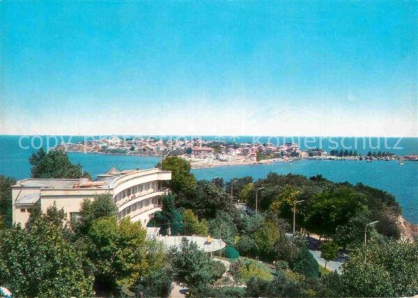 Nessebar Nessebyr Nessebre Hotel Meerblick Halbinsel