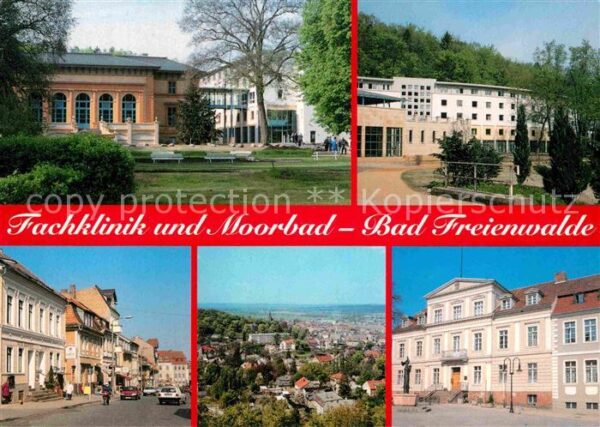 Bad Freienwalde Fachklinik und Moorbad Hauptstrasse Sta