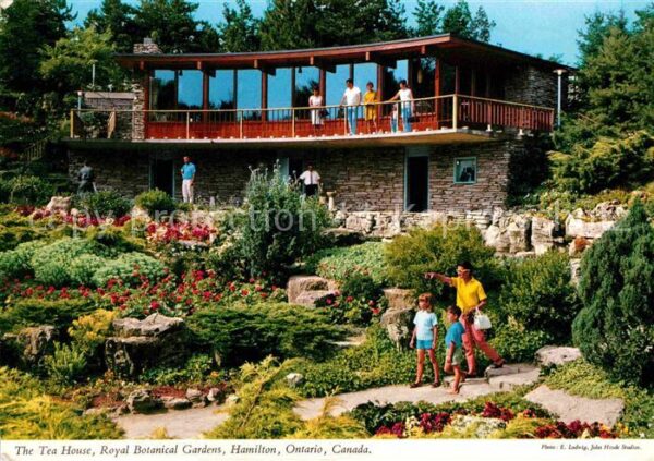 Hamilton Ontario Tea House Royal Botanical Gardens