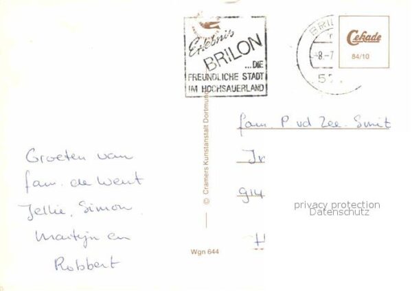 Willingen Sauerland Kneippheilbad Fliegeraufnahme – Bild 2