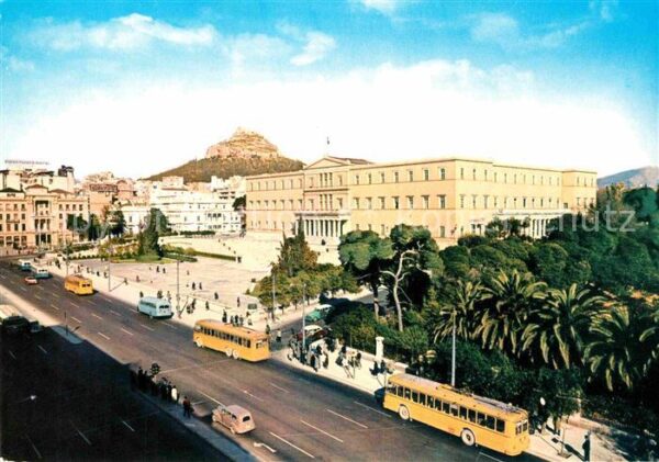 Athen Griechenland Boulevard Amalias