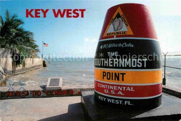 Key West The Southernmost Point in the continent