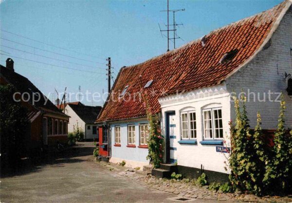 Marstal Ortsmotiv