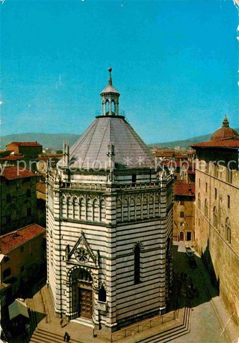 Pistoia Battistero Taufkapelle