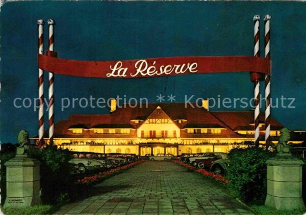 Knokke-Heist Albert Plage Hotel Restaurant La Reserv
