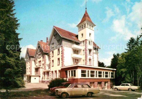 Villingen-Schwenningen Freizeit und Erholungsheim Tannenhöhe