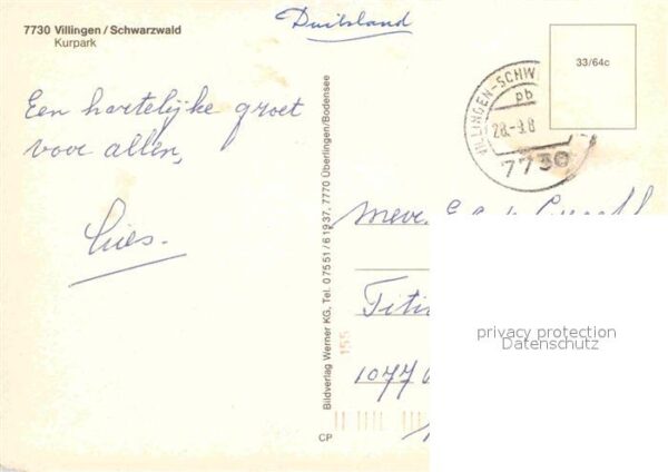 Villingen-Schwenningen Kurpark – Bild 2