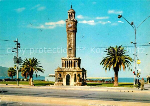 Izmir Egenin Incisi Konak Saat Kulesi Platz