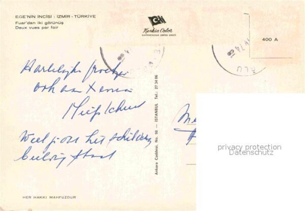 Izmir Egenin Incisi Fuar'dan iki görünüs Palm – Bild 2