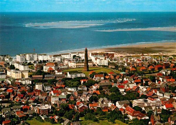 Borkum Fliegeraufnahme