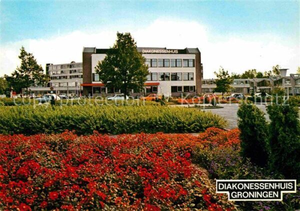 Groningen Diakonessenhuis Blumenbeet