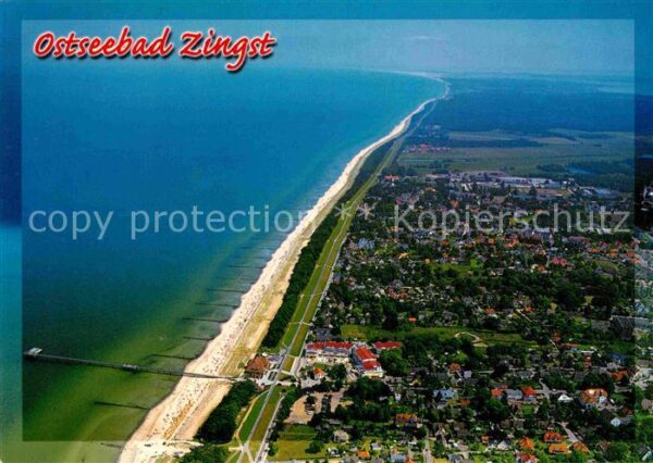 Zingst Ostseebad Fliegeraufnahme