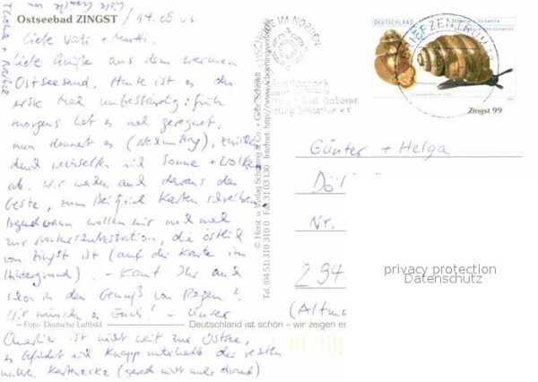 Zingst Ostseebad Fliegeraufnahme – Bild 2