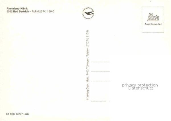 Bad Bertrich Rheinland Klinik – Bild 2
