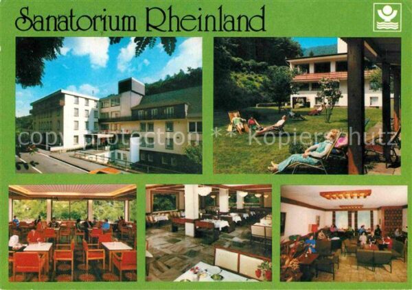 Bad Bertrich Sanatorium Rheinland