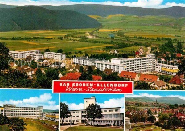 Bad Sooden-Allendorf Werra Sanatorium