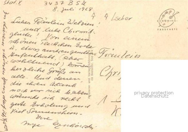 Bad Sooden-Allendorf Werra Sanatorium Innenansichten – Bild 2