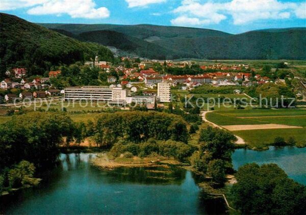 Bad Sooden-Allendorf Sanatorium Balzerborn an der Werra Flie