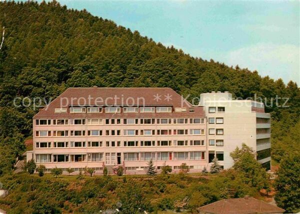 Bad Sooden-Allendorf Sanatorium Wicker