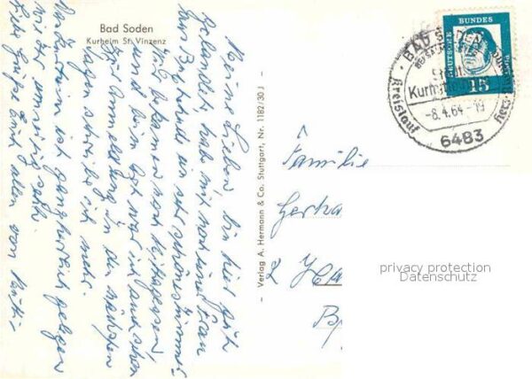 Bad Soden-Salmuenster Kurheim St Vinzenz – Bild 2