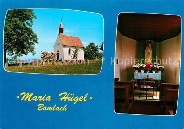 Bamlach Maria Hügel Kapelle Heiligenfigur