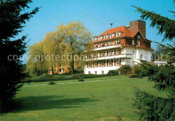 Bad Sebastiansweiler Schwefelbad Kurklinik Haus Sonnenheim
