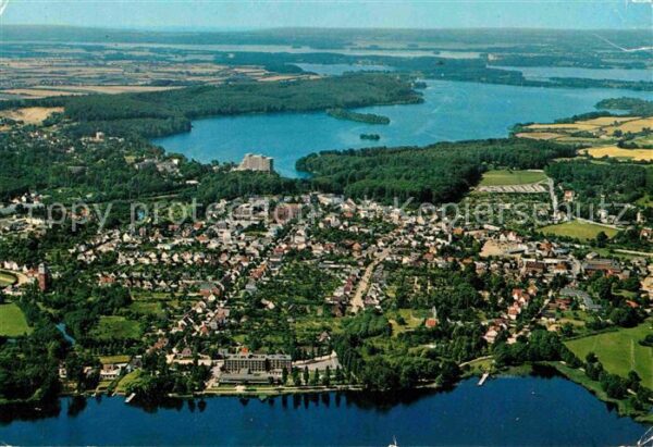Malente-Gremsmuehlen Kneippheilbad Luftkurort Holsteinische
