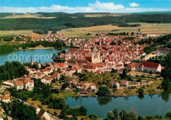 Bad Waldsee Moorheilbad Fliegeraufnahme