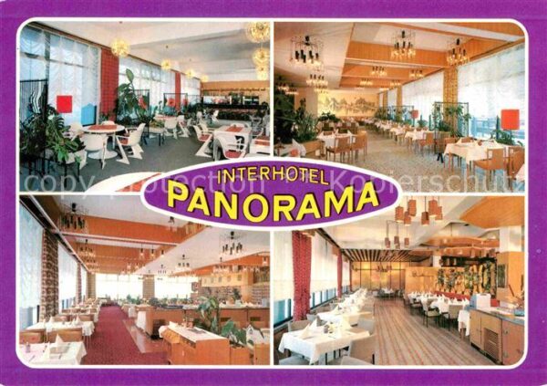 Oberhof Thueringen Interhotel Panorama Klubbar Restaurant