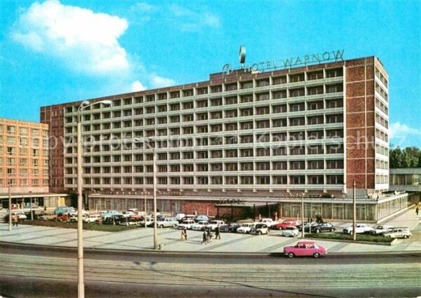 Rostock Interhotel Warnow