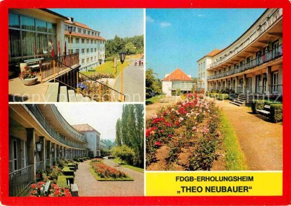 Tabarz FDGB Erholungsheim Theo Neubauer