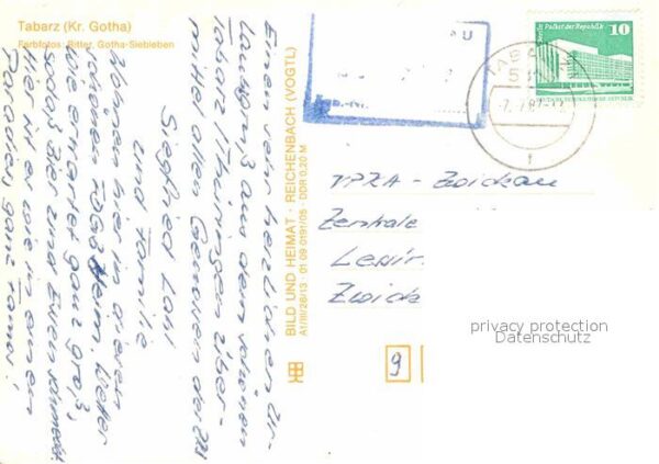 Tabarz FDGB Erholungsheim Theo Neubauer – Bild 2