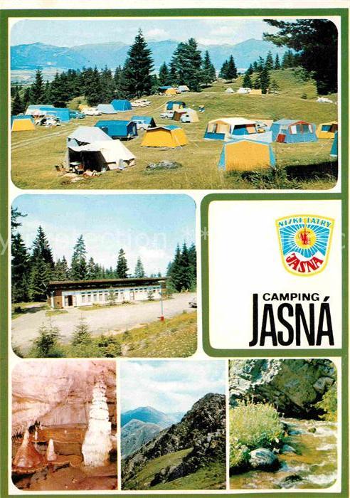 Demaenovska Dolina Autocamping im Demänova Tal Freiheitsgr