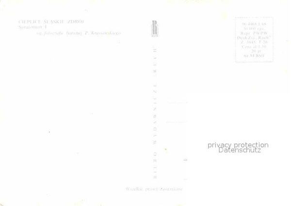 Cieplice Slaskie Zdroj Sanatorium – Bild 2