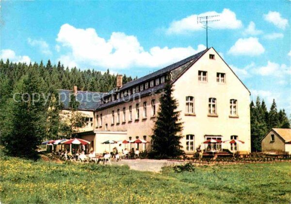 Gruenbach Vogtland FDGB Erholungsheim