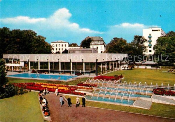 Bad Nauheim Thermalsole Schwimmbad