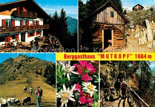 Dorf Tirol Naturpark Texelgruppe Berggasthaus Mutk