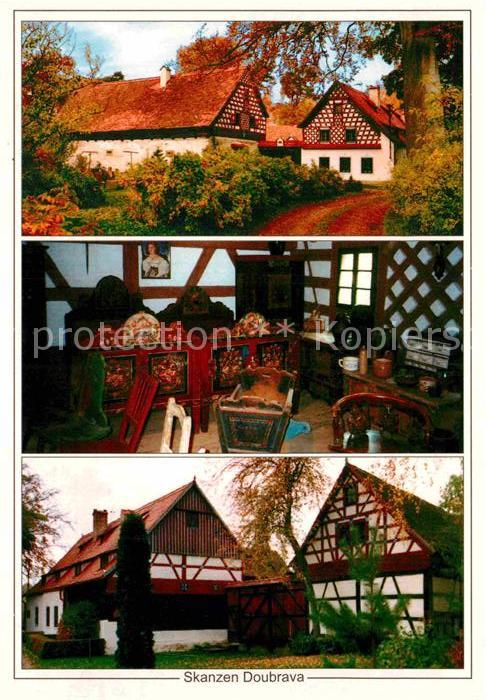 Cheb Eger Skanzen Doubrava