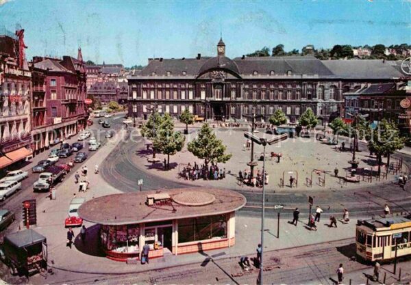 Liege Luettich Place St Lambert et Palais des Princes