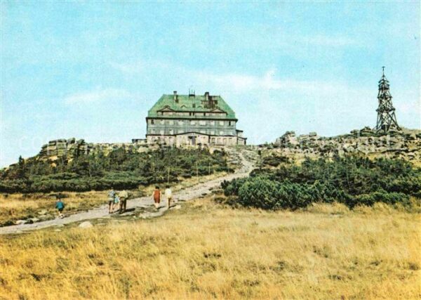 Krkonose Schronisko PTTK Na Szrenicy