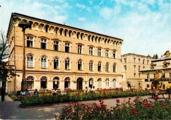 Cieplice Slaskie Zdroj Sanatorium Pawilon V Lalka