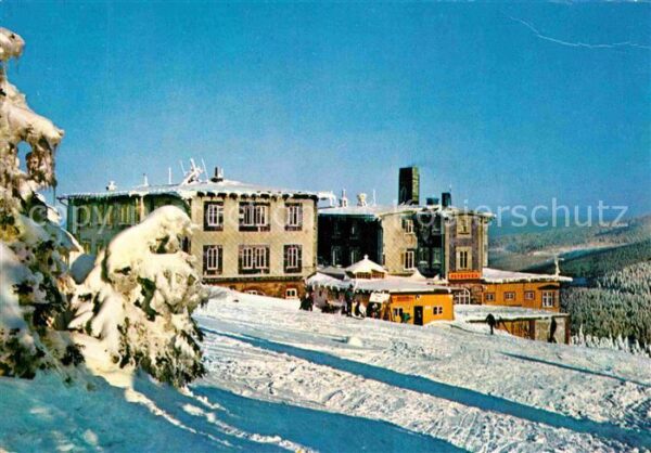 Spindleruv Mlyn Spindlermuehle Zotavovna ROH Petrova bouda Krkonose Ba