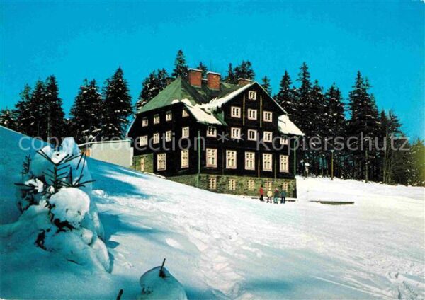 Beskydy Chata Skalka Berghaus im Winter