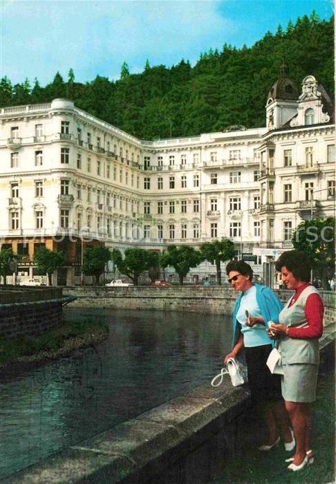 Karlovy Vary Grandhotel Moskva Pupp
