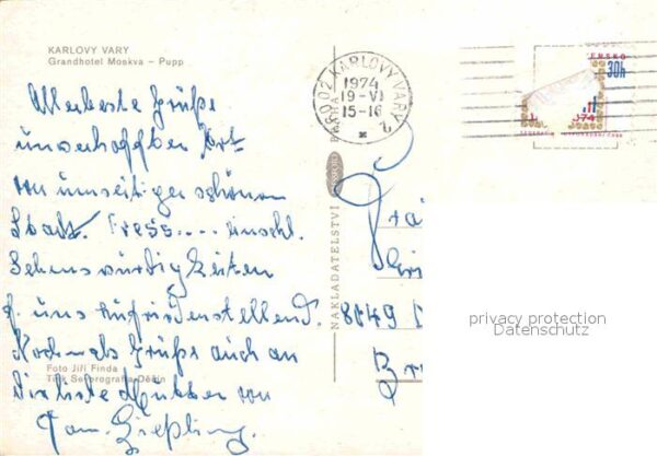 Karlovy Vary Grandhotel Moskva Pupp – Bild 2