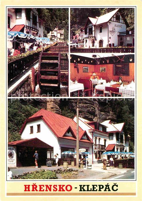 Hrensko Hotel Klepac Restaurant