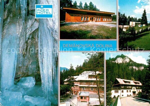 Demaenovska Dolina Hotels Berghäuser Eishöhle