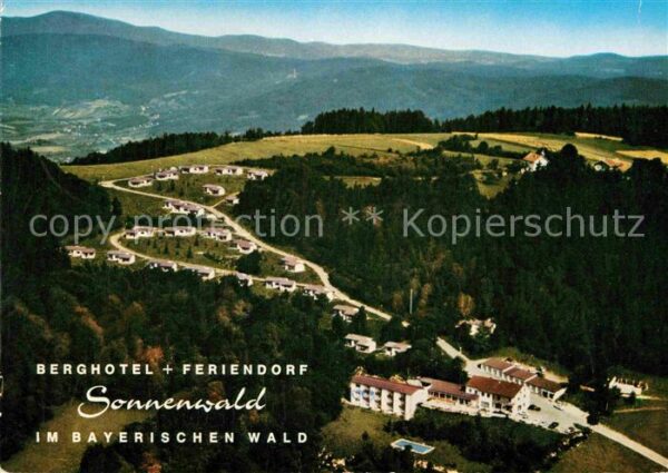 Schoefweg Berghotel Feriendorf Sonnenwald Brotjac